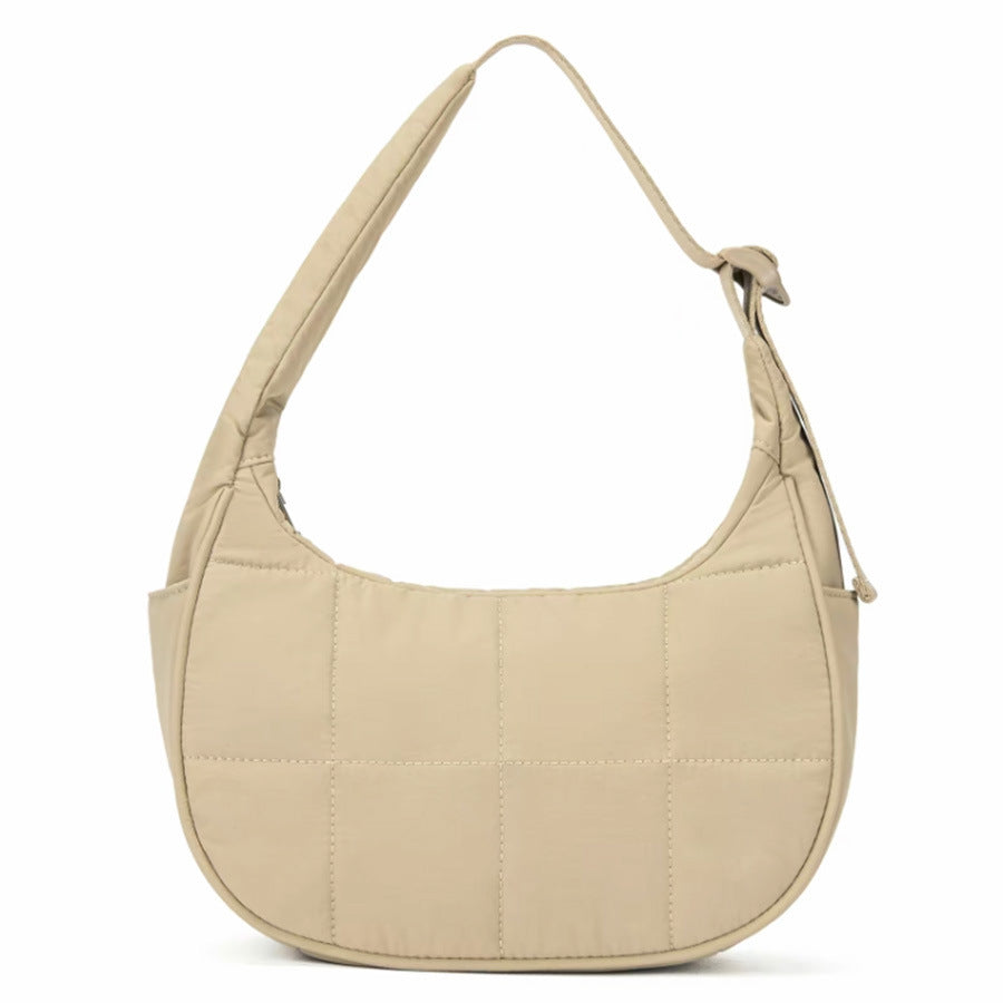 Nylon Large Capacity Female Underarm Bag