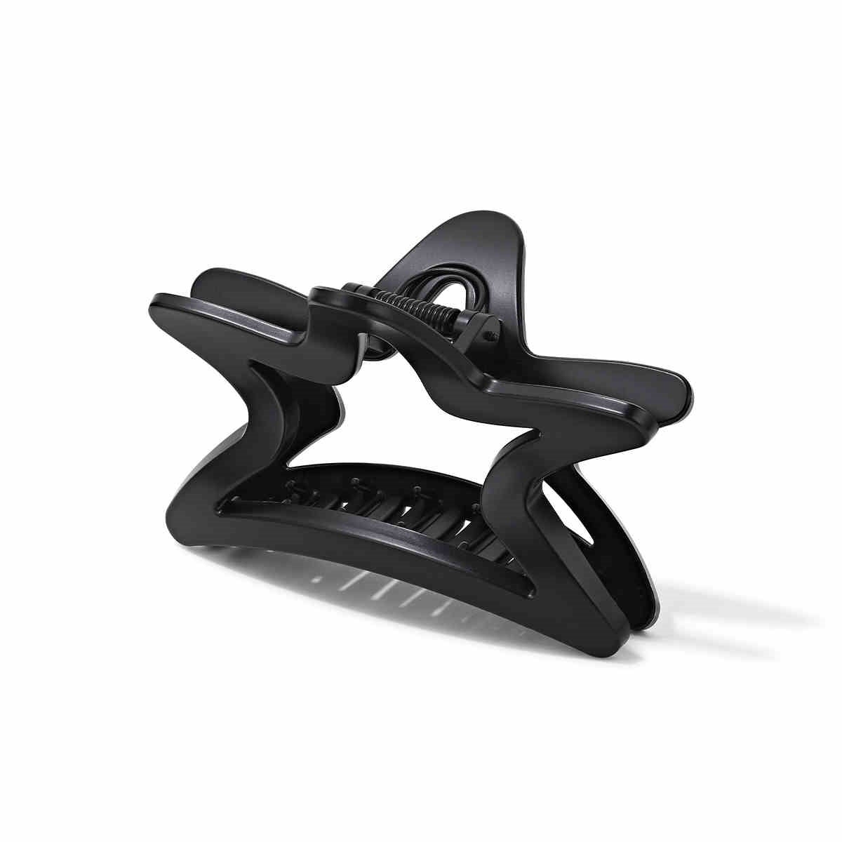 Five-pointed Star Hair Claw Shark Clip
