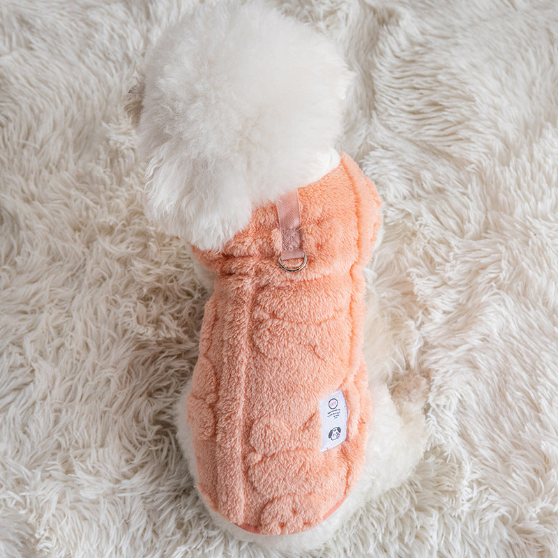 Pet Clothes Small And Medium-sized Dog Traction