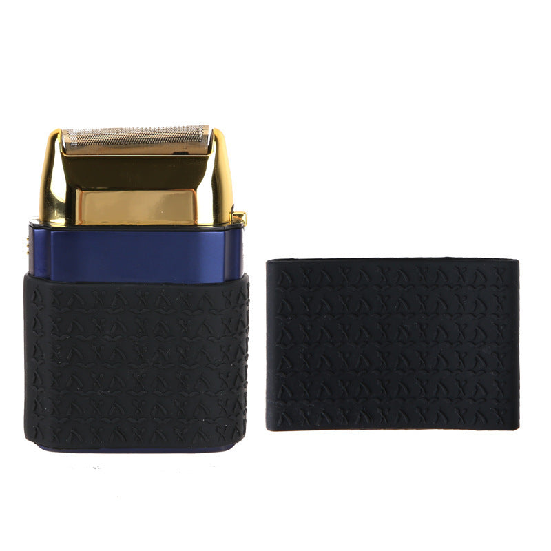 Retro Trim Anti-slip Ring Hair Clipper Silicone Ring