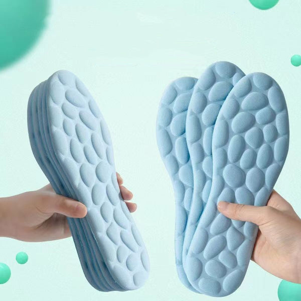 Step Poop Sense Insole Goose Massage Insole Hanzuva