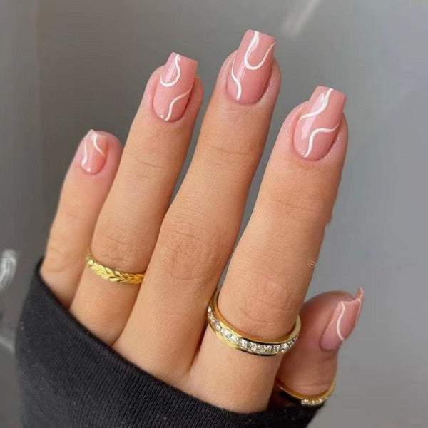 Women's Fashion Finished Nail Beauty Hanzuva