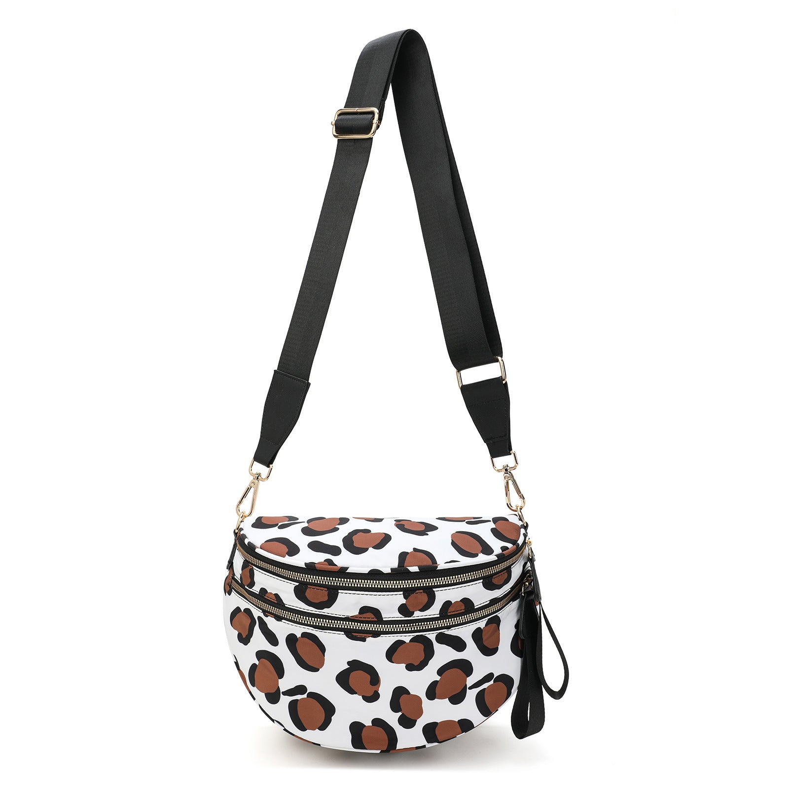 Fashionable All-match Oxford Cloth Large Capacity Waist Bag