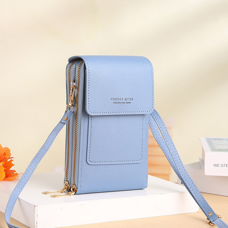 Touch Screen Mobile Phone Bag Women's Small Messenger Cute Put