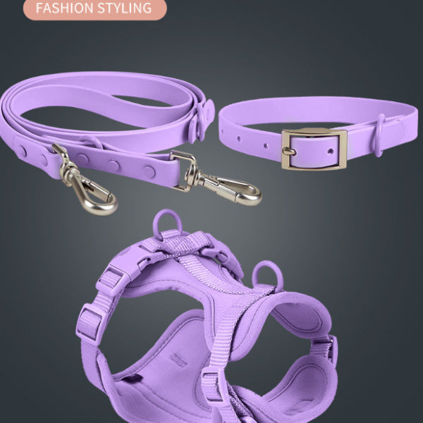 Dog Tactical Chest Back Anti-bite Waterproof Collar Hanzuva