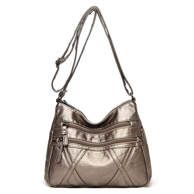 Women's New Retro Simple Single Shoulder Diagonal Bag