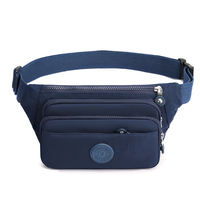 Solid Color Leisure Fashion Waist Bag Simple Special-interest Design Outdoor