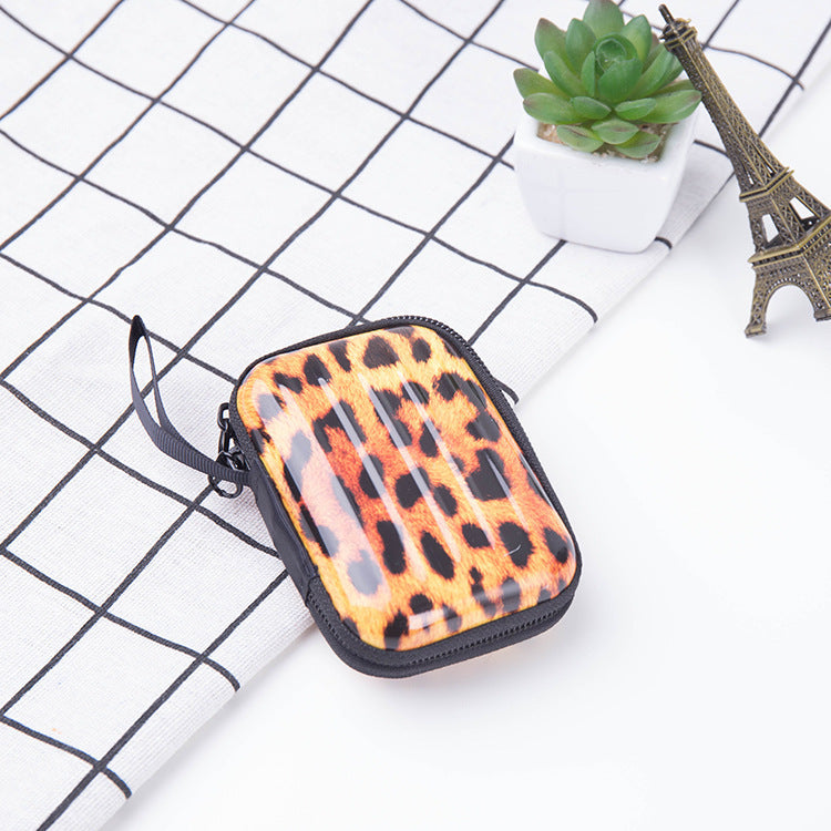 Tinplate coin purse Hanzuva