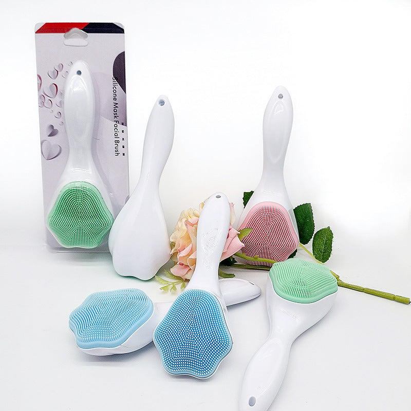 Silicone Face Brush Facial Pore Cleaning Facial Brush