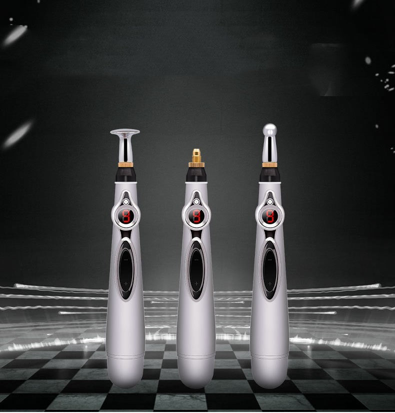 Intelligent Meridian Pen Energy Points Along The