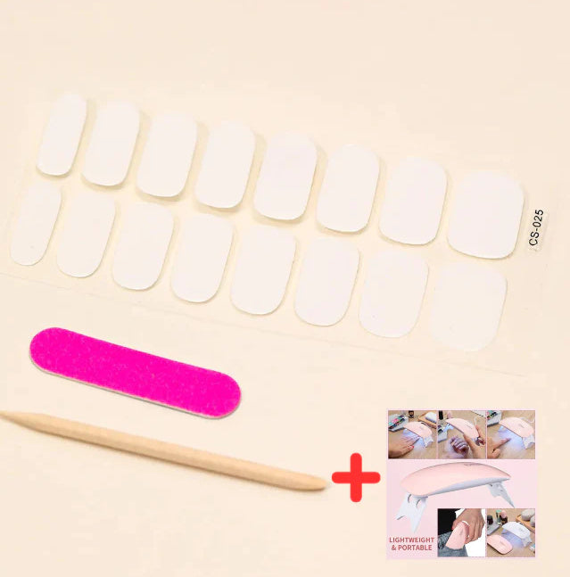 Wearing Nail Pads Baking Lamps Mini Handheld Folding Nails