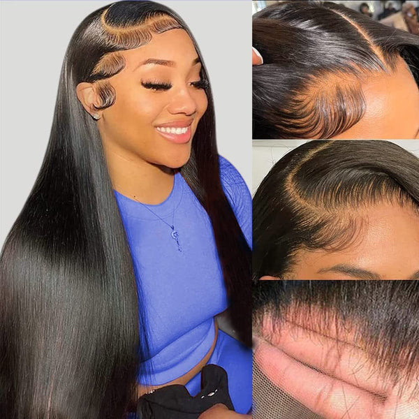 Human Hair HD Lace Wigs Hanzuva