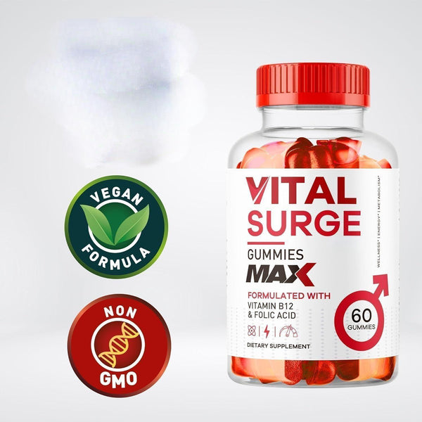 Vital Surge Male Gummies Hanzuva