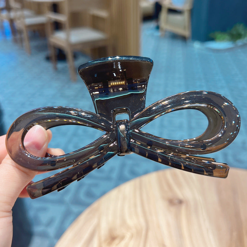 Large Jelly Bow Hairpin Headdress