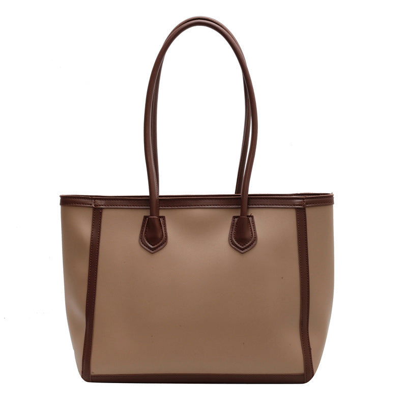 Commuter One Shoulder Tote Handbag
