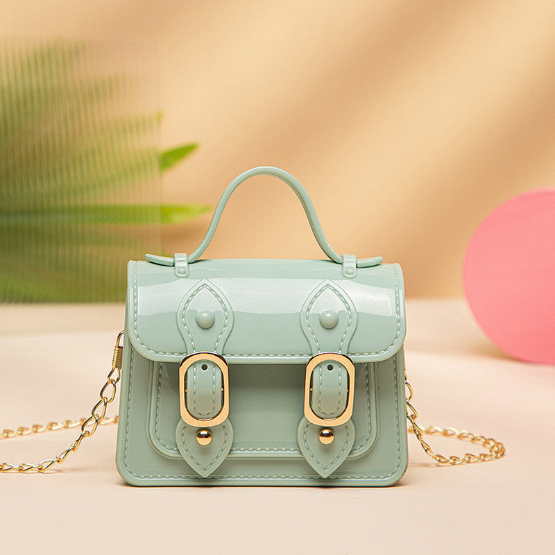 New Style PVC Women's Cambridge Jelly Bag