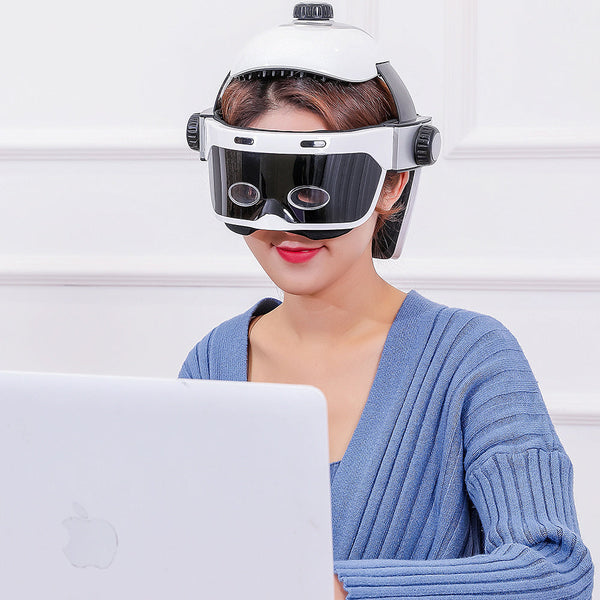 Eye Massager Electric Eye Protector Constant Temperature Hot Eye Massager Smart Head Massager Hanzuva