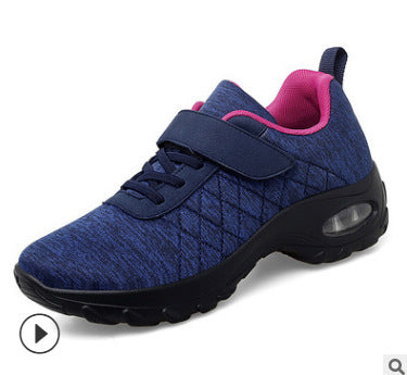 Women's Pumps Low-top Flying Woven Shoes Muffin Rocking Shoes Hanzuva
