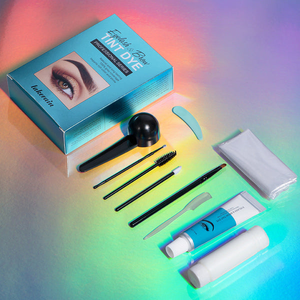 Brown And Black Three-dimensional Eyebrow Cream Set Hanzuva