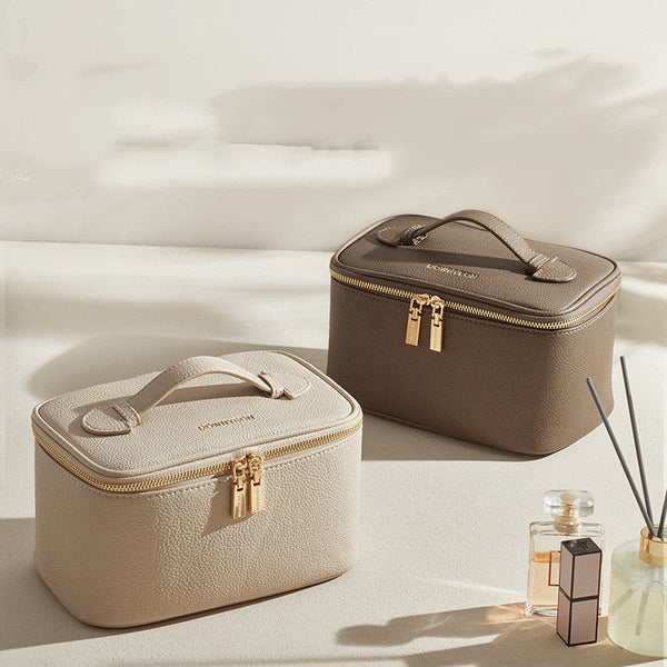 Storage Bag Pu Portable Square Portable Hanzuva