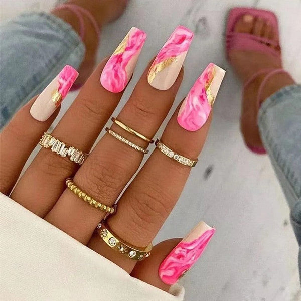 One Second Wearable Manicure Hanzuva