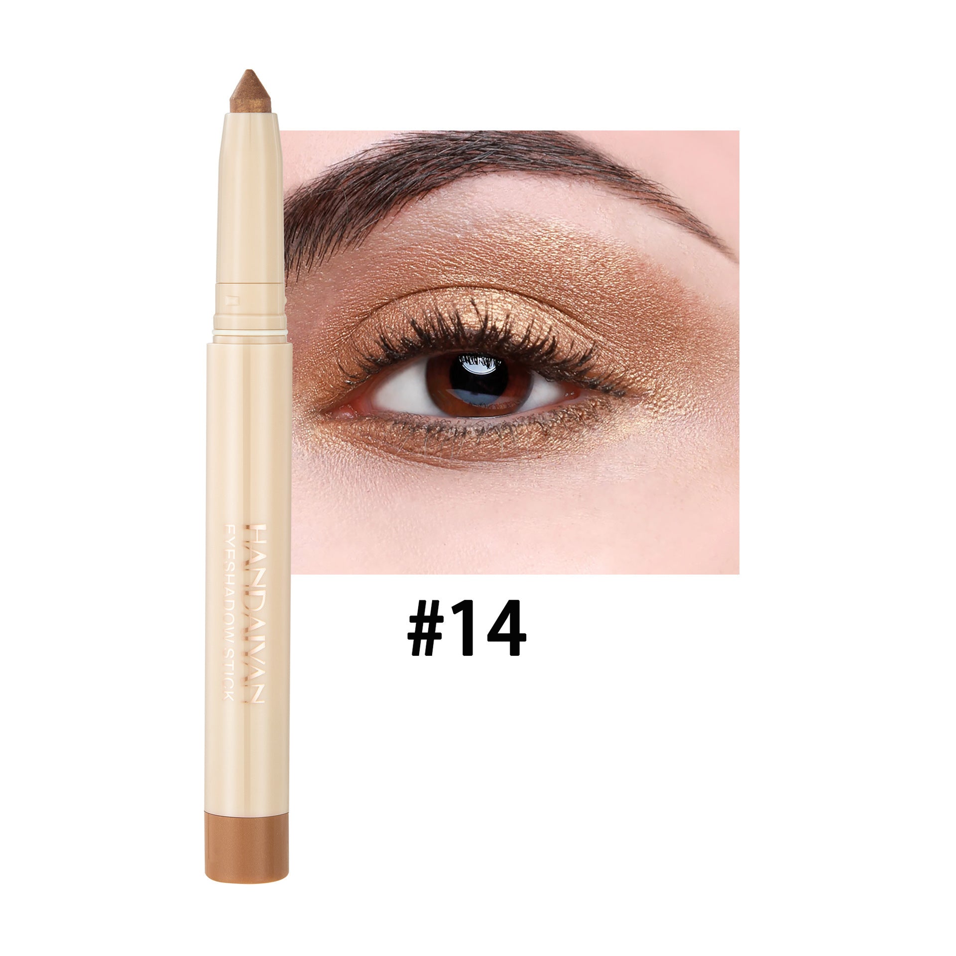 Cosmetic Eyeliner Gel Pen Lying Silkworm Mermaid Eye Shadow Pen Dual-use