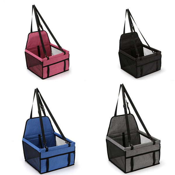 Foldable Pet Safety Seat Car Bag Hanzuva