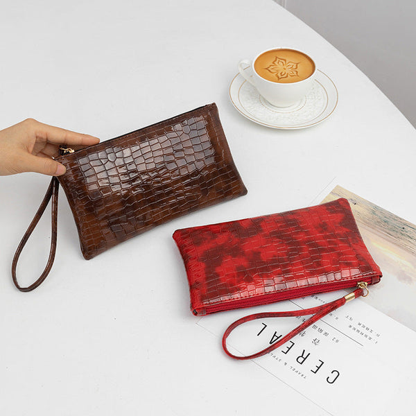 Fashion Bamboo Pattern Women's Handbag Retro Hanzuva