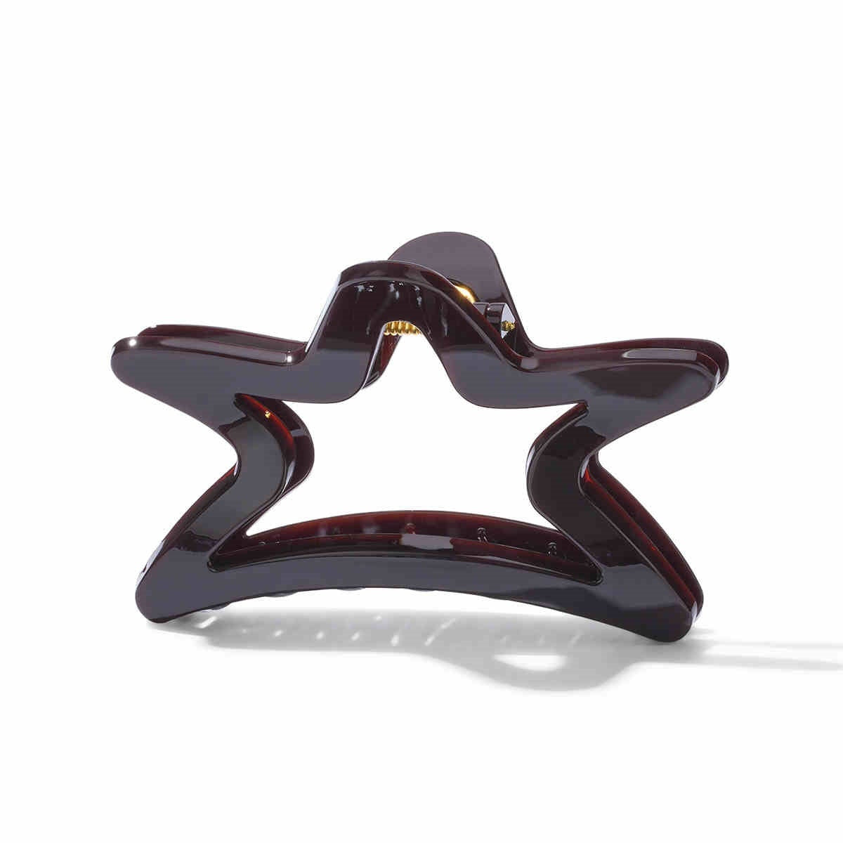 Five-pointed Star Hair Claw Shark Clip