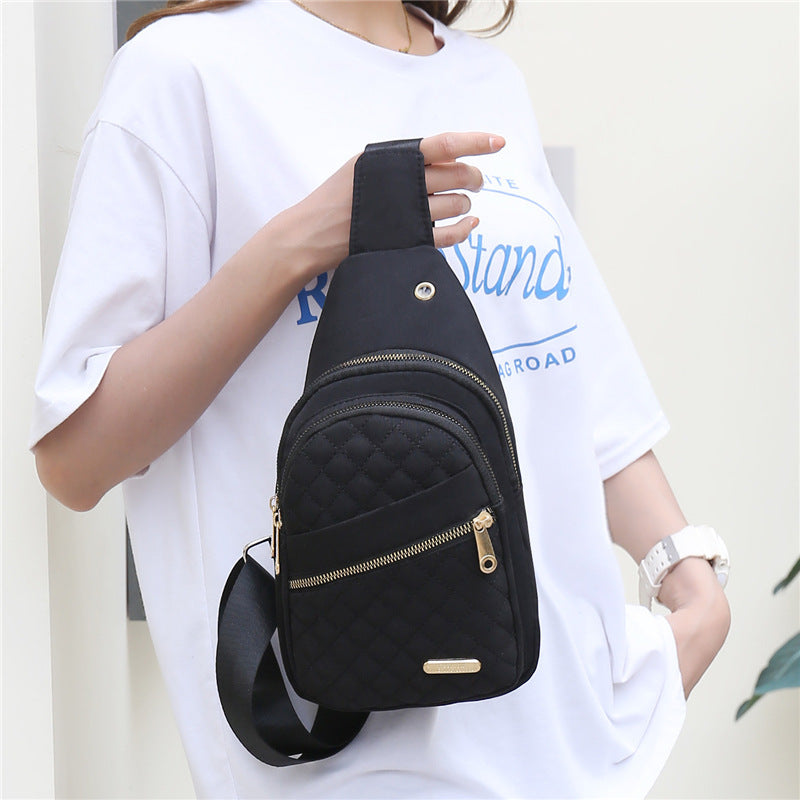 Women's Casual Slanted Chest Bag