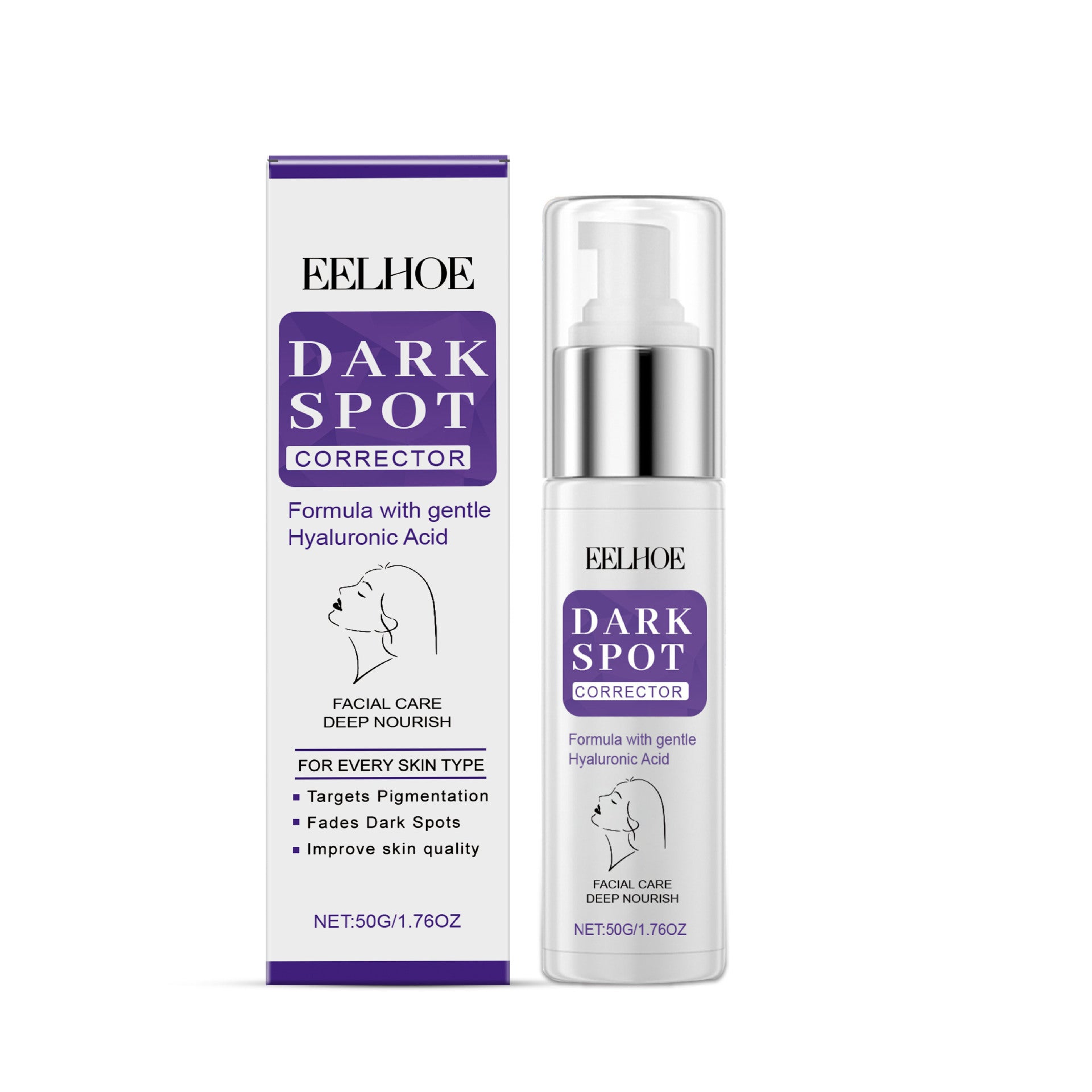 Skin Care Cream Daily Moisturizing Balance Water And Oil Shrink Pores
