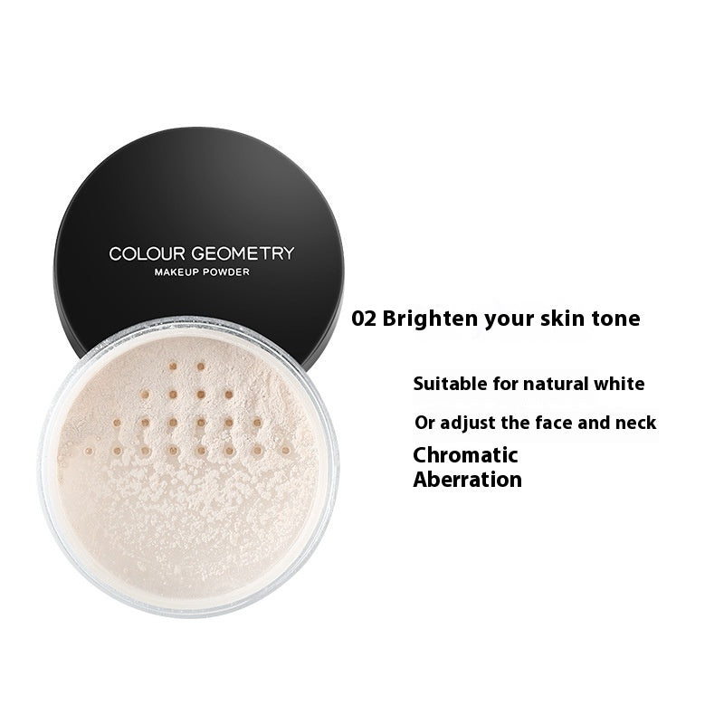 Finishing Long Lasting Oil Control Waterproof Face Powder