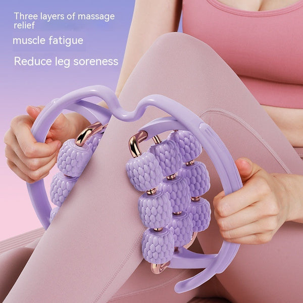 Leg Massage Machine Annular Foam Roller Hanzuva