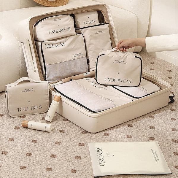 Travel Storage Bag Set Packing Hanzuva