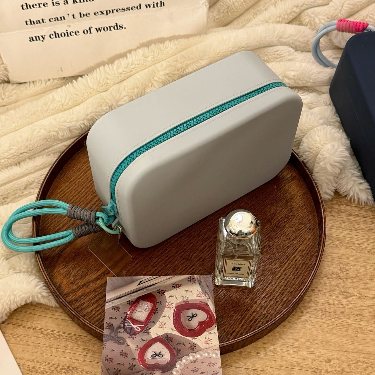 Silicone Cosmetic Bag Large Capacity Portable Waterproof