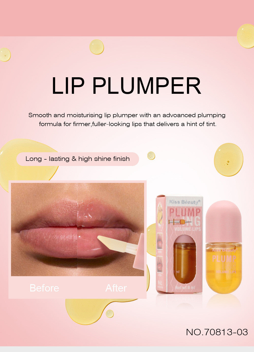 Moisturizing And Nourishing Fade Lip Capsule Care