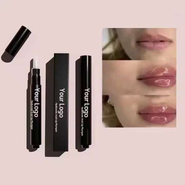 Wholesale Lip Oil Private Label Vegan Lip Gloss Flavoring Lip Plumping Hanzuva