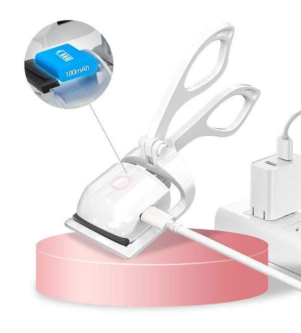 Natural Curling And Charging Dual Temperature Eyelashes Hanzuva