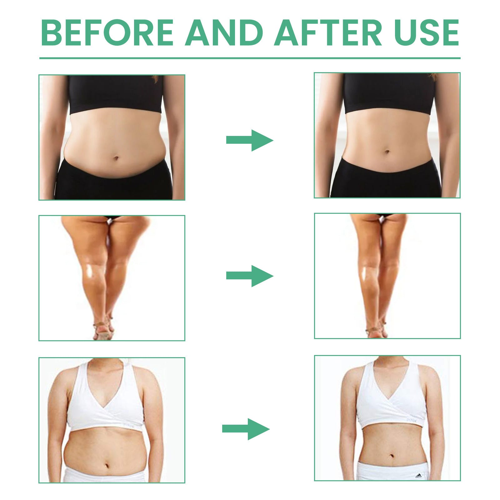 Thigh Meat Loafer Body Shaping Gel