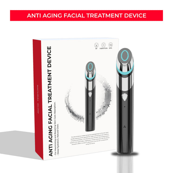 Beauty Instrument Pore Convergence EMS Skin Rejuvenation Micro Current Hanzuva