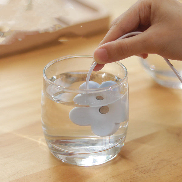 Creative Flower Humidifier USB Portable Hanzuva