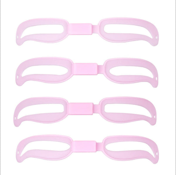 New Wearable Thrush Card With Adjustable Eyebrow Spacing Hanzuva