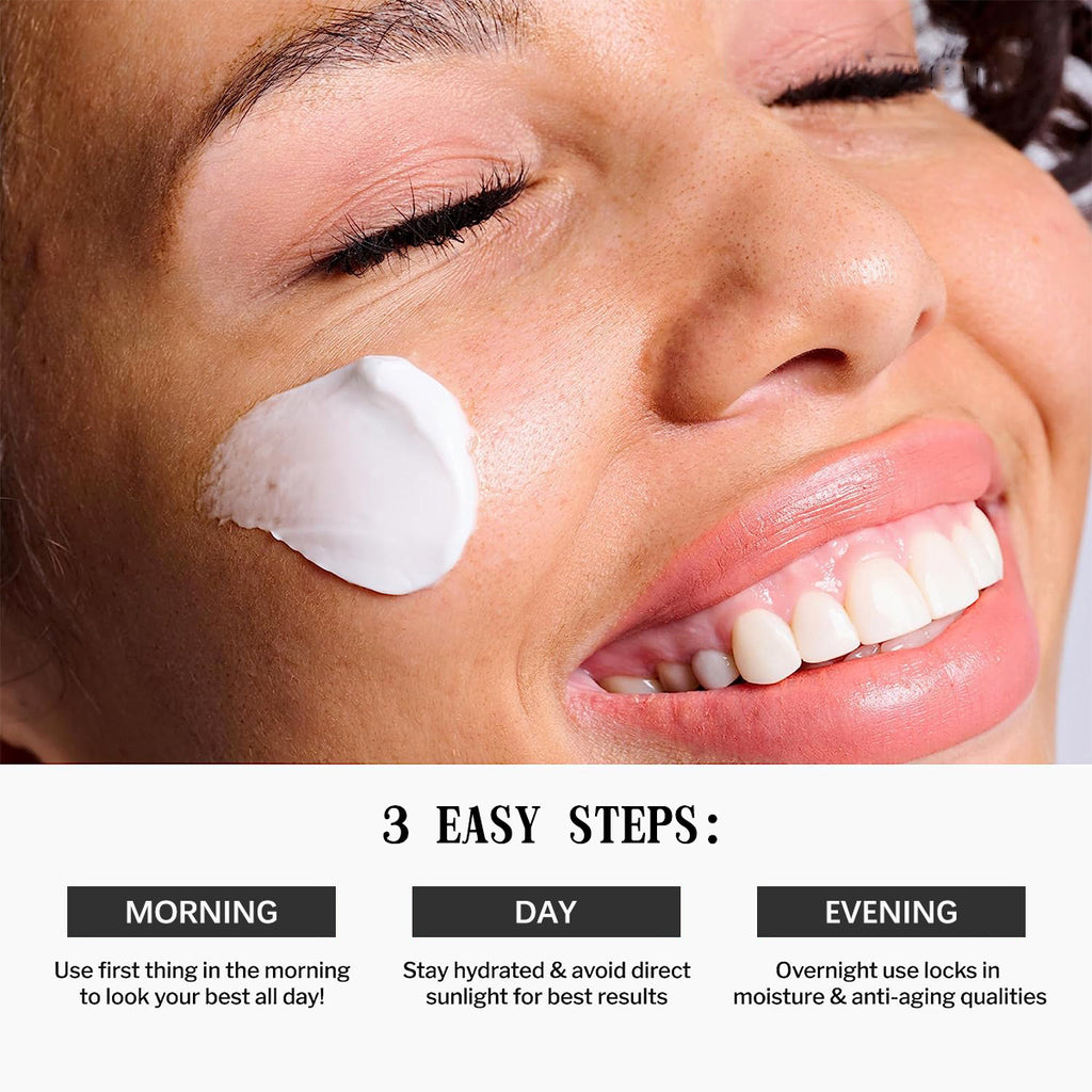 Cream Moisture Replenishment Moisturizing And Brightening Skin Tone Smoothen Fine Wrinkles