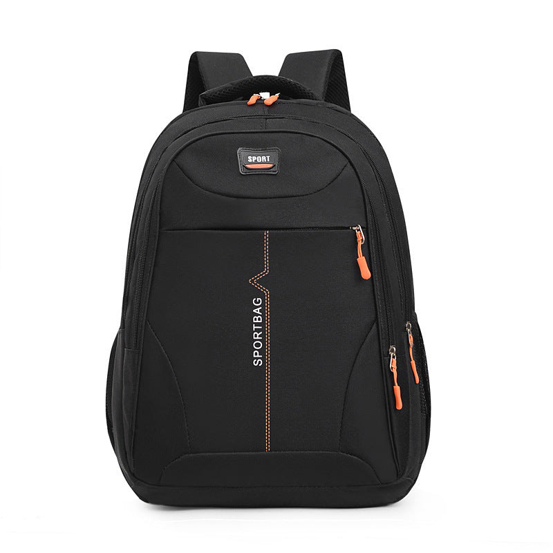 Men's And Women's Fashionable Large Capacity Simple Double Shoulder Travel School Bag