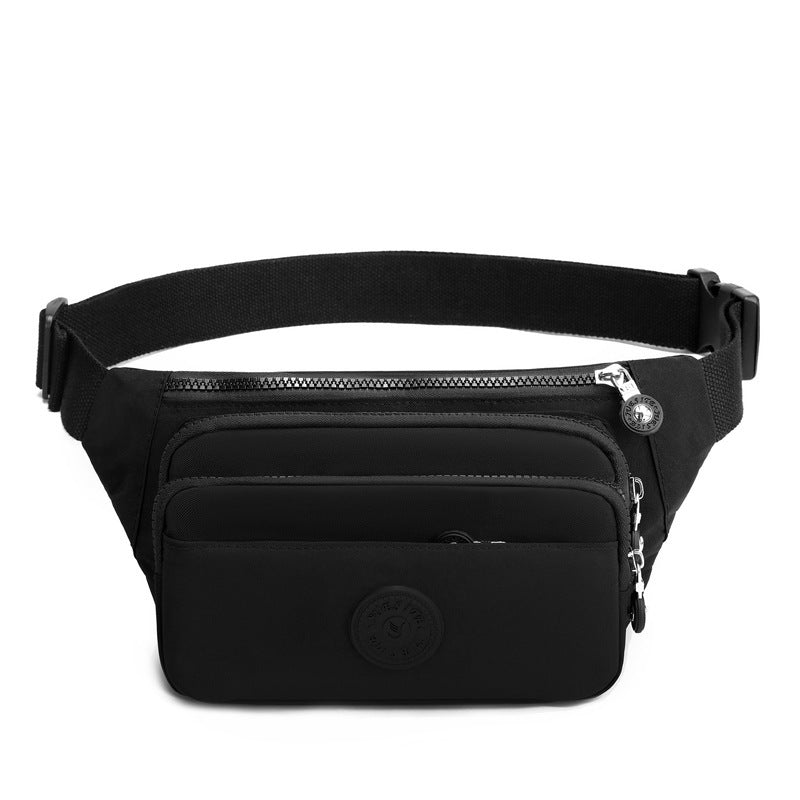Solid Color Leisure Fashion Waist Bag Simple Special-interest Design Outdoor