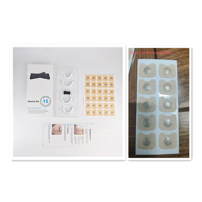 C6 Nasal Breathing Dilators Starter Kit