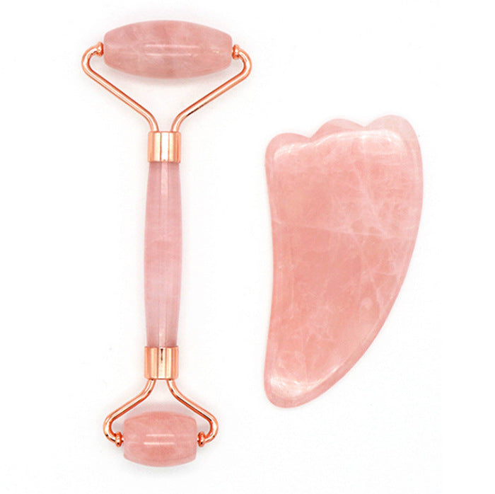 Roller Scraping Crystal Plate Massager