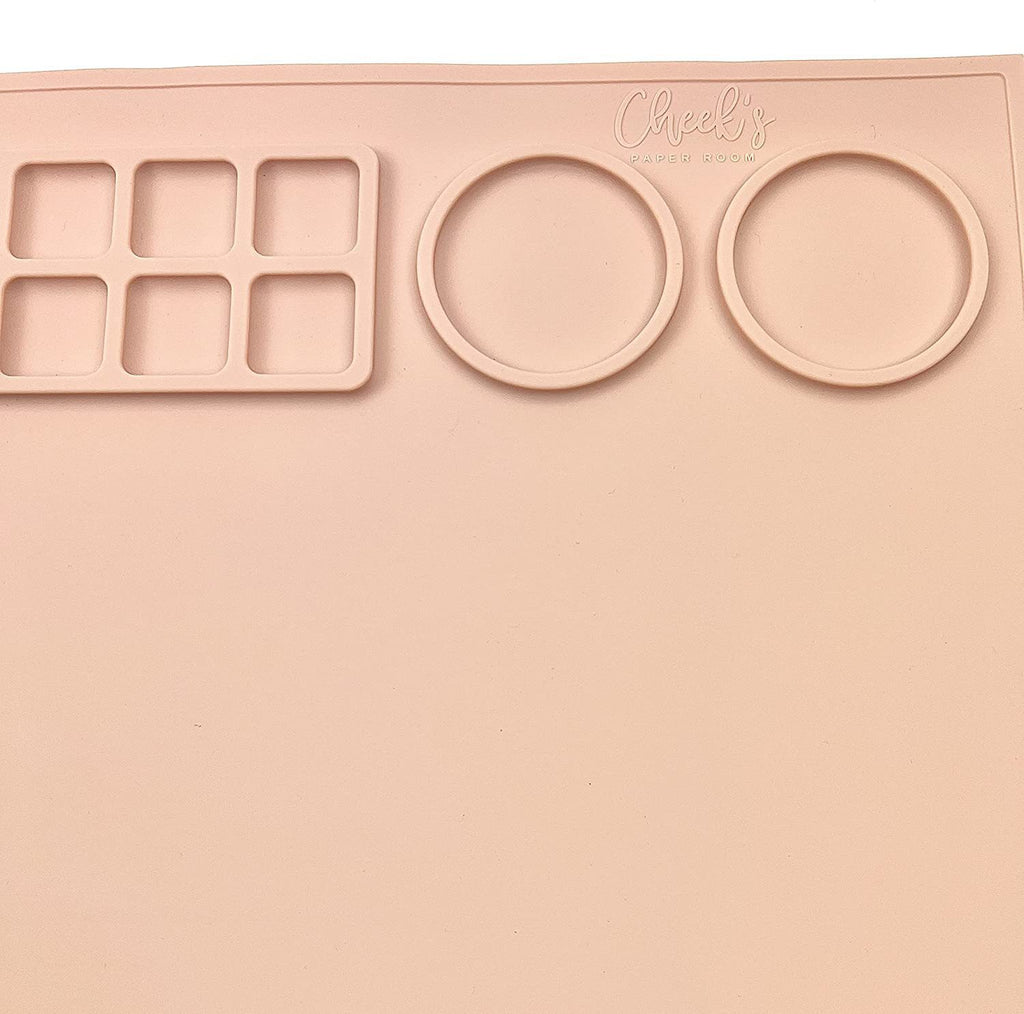 Silicone Painting Mat Kids Graffiti Painting Clay Mat