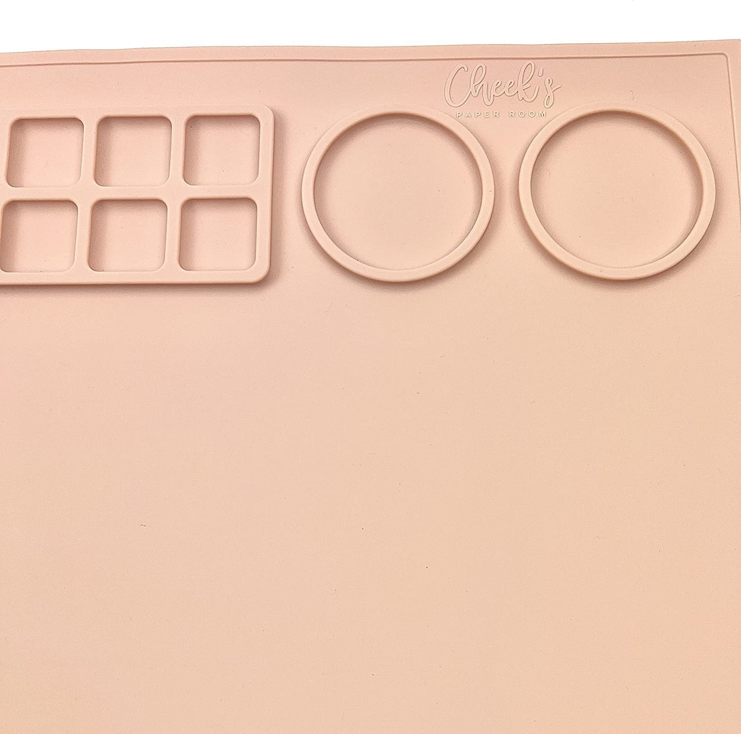 Silicone Painting Mat Kids Graffiti Painting Clay Mat