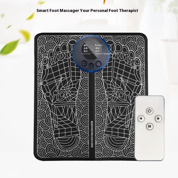 Pulse Micro-current Intelligent Remote Control Foot Massage Cushions Hanzuva